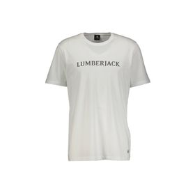 Lumberjack ALERON 11CT1324 Beyaz Erkek T-Shirt