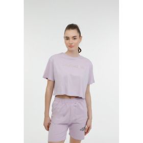 Lumberjack Alıce 11ID318 Lila Kadın T-shirt