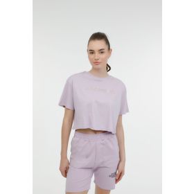 Lumberjack Alıce 11ID318 Lila Kadın T-shirt