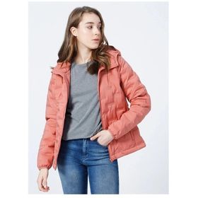 Lumberjack ALISA 2CT655 Pembe Kadın Mont