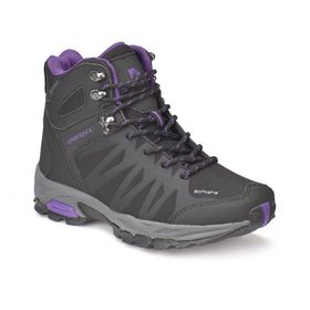 Lumberjack Andor WMN HI Siyah Kadın Trekking Bot