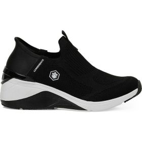 Lumberjack ANDREYA 6FX Siyah Kadın Slip-On Sneaker