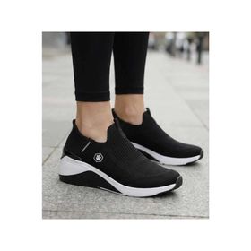 Lumberjack ANDREYA 6FX Siyah Kadın Slip-On Sneaker
