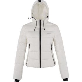 Lumberjack Apreski Coat Beyaz Kadın Mont