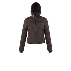 Lumberjack Apreski Coat Beyaz Kadın Mont