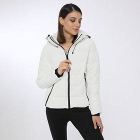 Lumberjack Apreski Coat Beyaz Kadın Mont