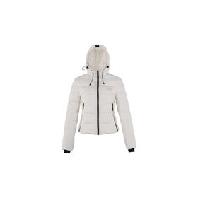 Lumberjack Apreski Coat Beyaz Kadın Mont