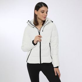 Lumberjack Apreski Coat Beyaz Kadın Mont