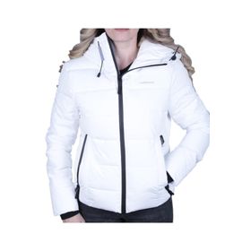 Lumberjack Apreski Coat Beyaz Kadın Mont
