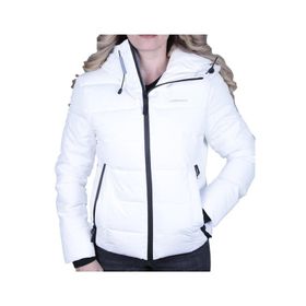 Lumberjack Apreski Coat Beyaz Kadın Mont
