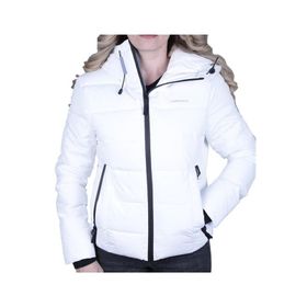 Lumberjack Apreski Coat Beyaz Kadın Mont
