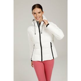 Lumberjack Apreski Coat Beyaz Kadın Mont