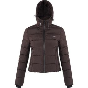 Lumberjack Apreski Coat Siyah Kadın Mont