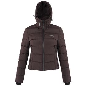 Lumberjack Apreski Coat Siyah Kadın Mont