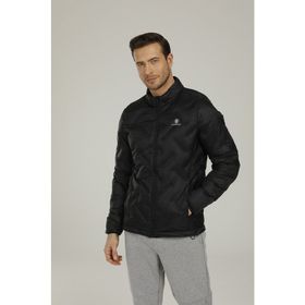 Lumberjack Arthur Siyah Erkek Mont