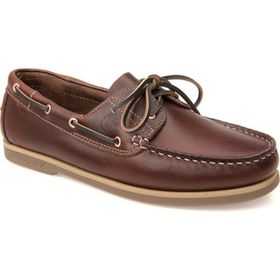 Lumberjack AS00011037 Navigator Bordo Taba Ayakkabı