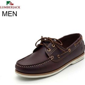 Lumberjack AS00011037 Navigator Bordo Taba Ayakkabı