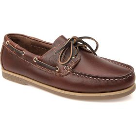 Lumberjack AS00011037 Navigator Bordo Taba Ayakkabı