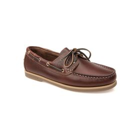 Lumberjack AS00011037 Navigator Bordo Taba Ayakkabı