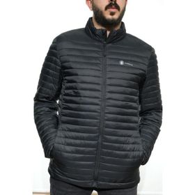 Lumberjack AS00509187 100565497 Siyah Perry Coat Erkek Mont