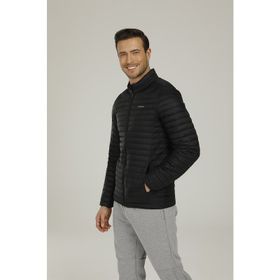 Lumberjack AS00509187 100565497 Siyah Perry Coat Erkek Mont