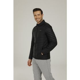 Lumberjack AS00509187 100565497 Siyah Perry Coat Erkek Mont