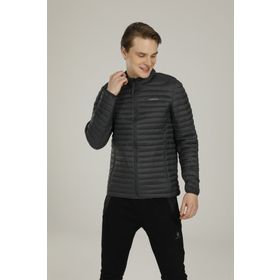 Lumberjack AS00509187 100565497 Siyah Perry Coat Erkek Mont