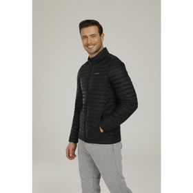 Lumberjack AS00509187 100565497 Siyah Perry Coat Erkek Mont