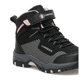 Lumberjack AS00686455 Fuller HI NWP 1PR Siyah Kız Çocuk Bot
