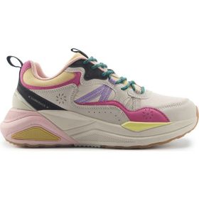Lumberjack Asin 5FX Bej Kadın Klasik Sneaker