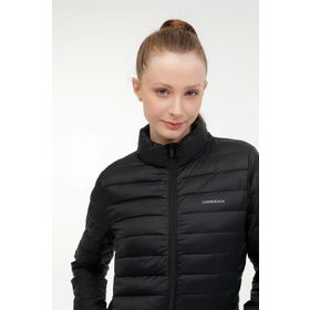 Lumberjack Basic Padded Coat Siyah Kadın Mont