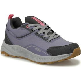 Lumberjack Belisma 4PR Mor Waterproof Kadın Trekking Ayakkabı