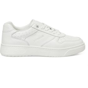Lumberjack Blanca Nu 5FX Beyaz Erkek Klasik Sneaker