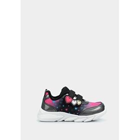 Lumberjack Bow Siyah Kız Çocuk Sneaker