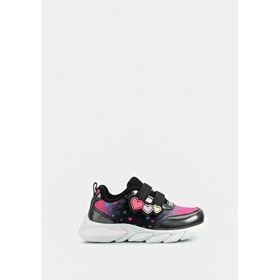 Lumberjack Bow Siyah Kız Çocuk Sneaker