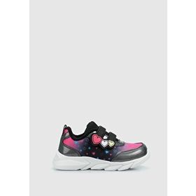 Lumberjack Bow Siyah Kız Çocuk Sneaker