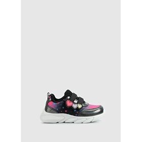 Lumberjack Bow Siyah Kız Çocuk Sneaker
