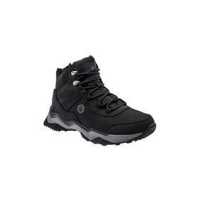 Lumberjack Brandon HI Siyah Outdoor Su Geçirmez Erkek Bot