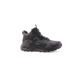Lumberjack Burk 3PR Gri Kırmızı Erkek Trekking Bot