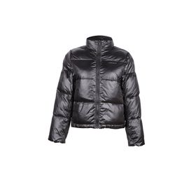Lumberjack CANDACE 2GF723 3PR Siyah Kadın Mont