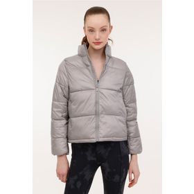 Lumberjack CANDACE 2GF723 Gri Kadın Mont