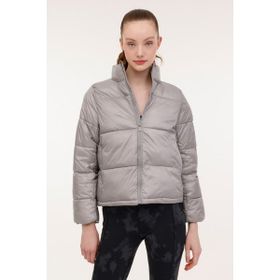 Lumberjack CANDACE 2GF723 Gri Kadın Mont