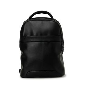 Lumberjack Casual Bpck 4PR Deri Siyah Erkek Laptop Çantası