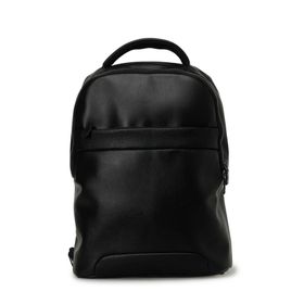 Lumberjack Casual Bpck 4PR Deri Siyah Erkek Laptop Çantası