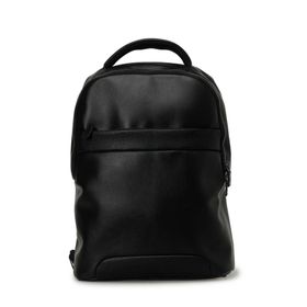 Lumberjack Casual Bpck 4PR Deri Siyah Erkek Laptop Çantası