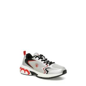 Lumberjack Chuck 4PR 101875945 Gri Kırmızı Erkek Spor Ayakkabı