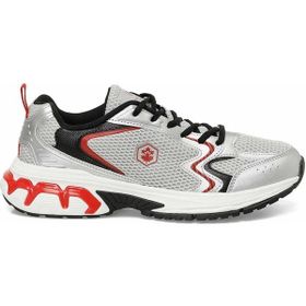 Lumberjack Chuck 4PR 101875945 Gri Kırmızı Erkek Spor Ayakkabı