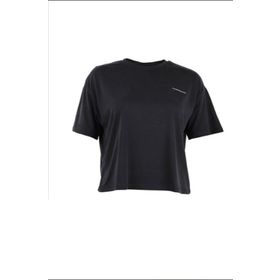 Lumberjack CINDY 11CK930 Siyah Kadın T-Shirt