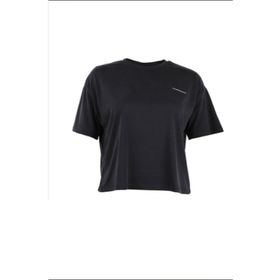 Lumberjack CINDY 11CK930 Siyah Kadın T-Shirt