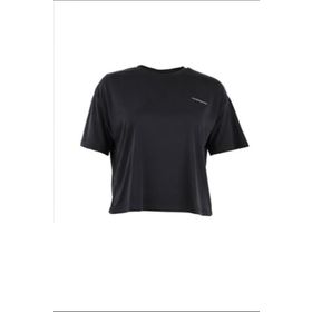 Lumberjack CINDY 11CK930 Siyah Kadın T-Shirt